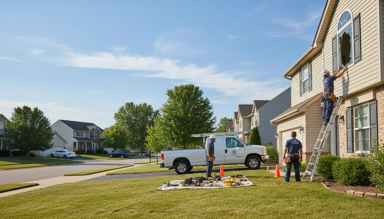 Expert window installer providing residential service in Lincoln Park, NJ